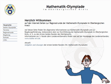Tablet Screenshot of olympia.matheschmidt.de