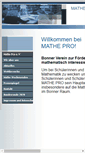 Mobile Screenshot of mathepro.matheschmidt.de