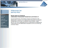 Tablet Screenshot of mathepro.matheschmidt.de